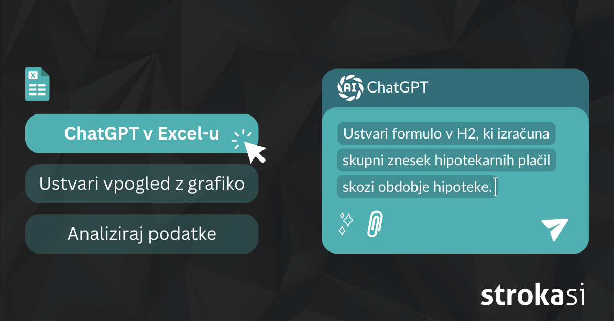 Kako ChatGPT v Excelu poenostavi poslovanje?