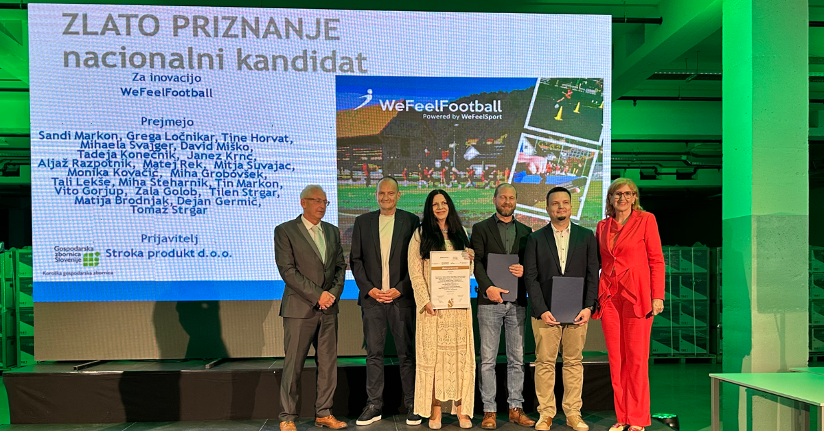 WeFeelFootball: Zlata pot do globalne nogometne transformacije