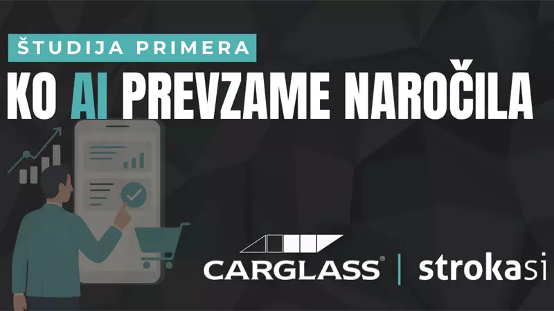 Ko AI prevzame naročila: zgodba o optimizaciji nabave v Carglass