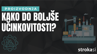 5 razlogov, zakaj vaša proizvodnja ni dovolj učinkovita