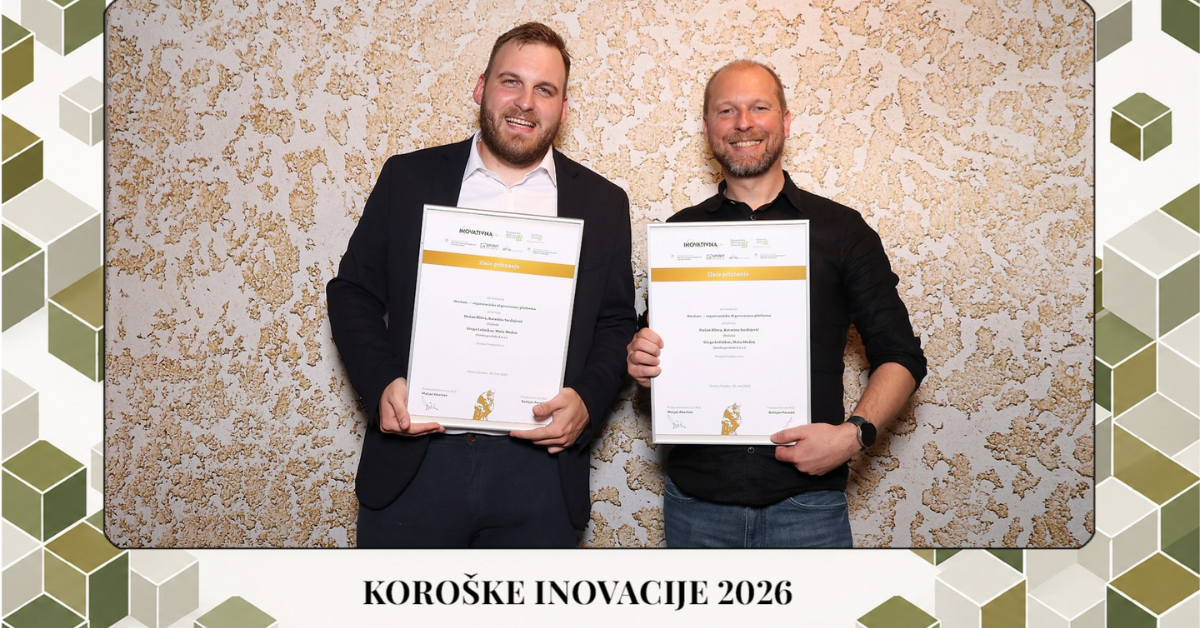 Zlato priznanje za OneGate: ponovno med najboljšimi inovatorji Koroške