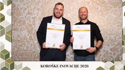 Zlato priznanje za OneGate: ponovno med najboljšimi inovatorji Koroške