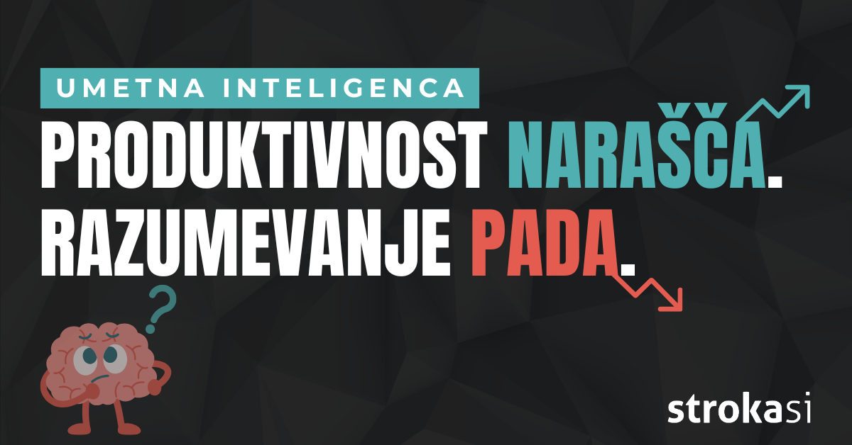 Vam je AI ukradel znanje in nadzor?