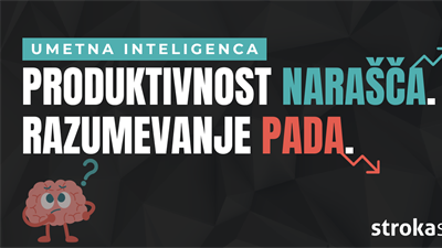 Vam je AI ukradel znanje in nadzor?