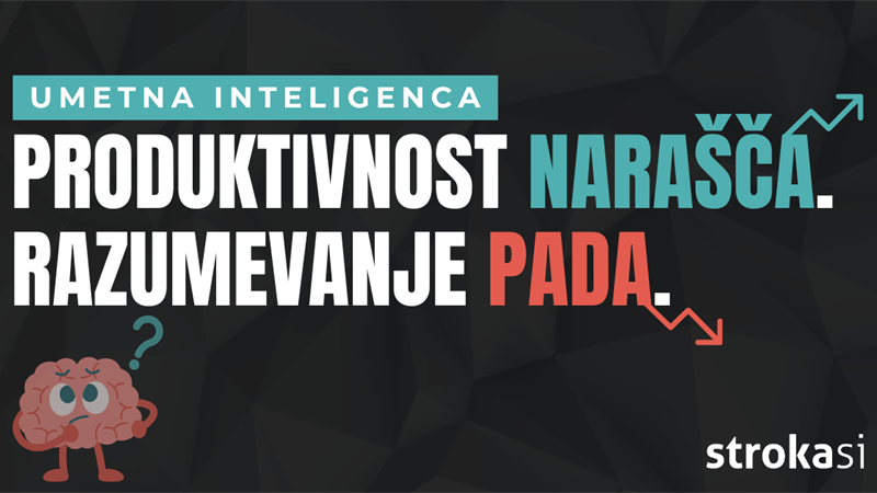 Vam je AI ukradel znanje in nadzor?