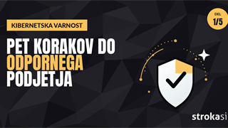 Pet korakov do odpornega podjetja (1/5)