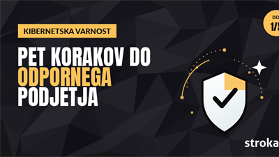 Pet korakov do odpornega podjetja (1/5)
