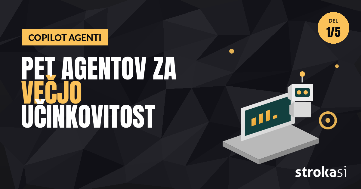 Pet Copilot agentov, ki vam prihranijo največ časa (1/5)