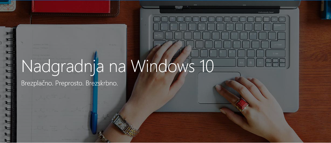 OBVESTILO: Kako nadgraditi na Windows 10