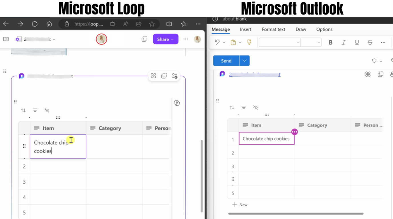 Realtime posodabljanje v Microsoft aplikacijah