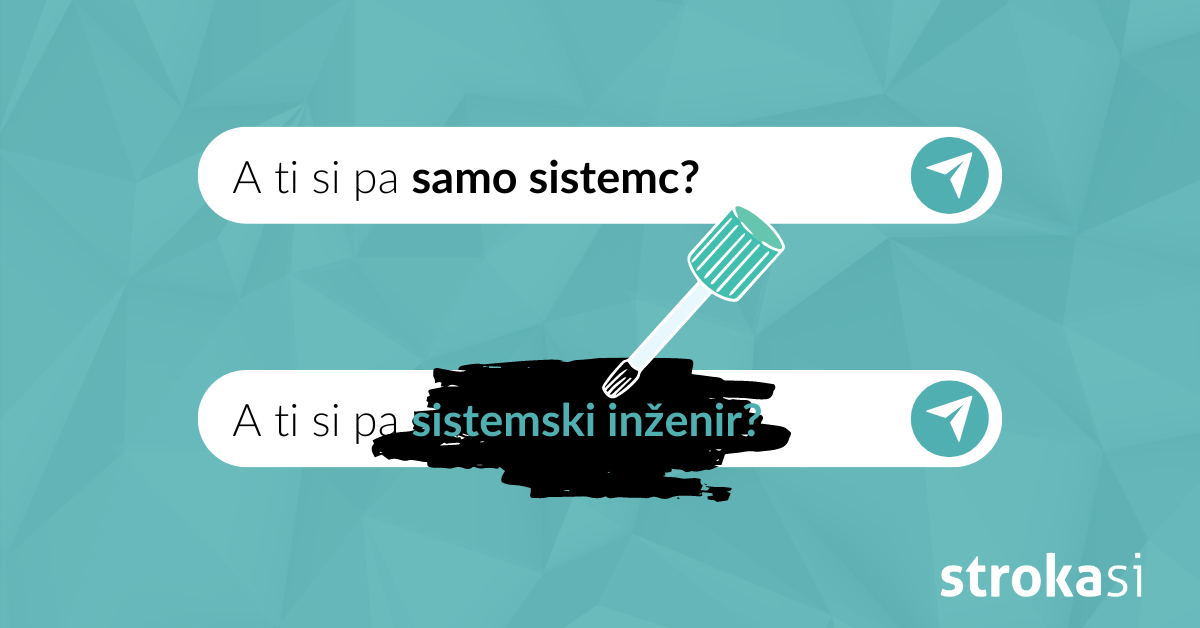 But are you just a systems engineer?