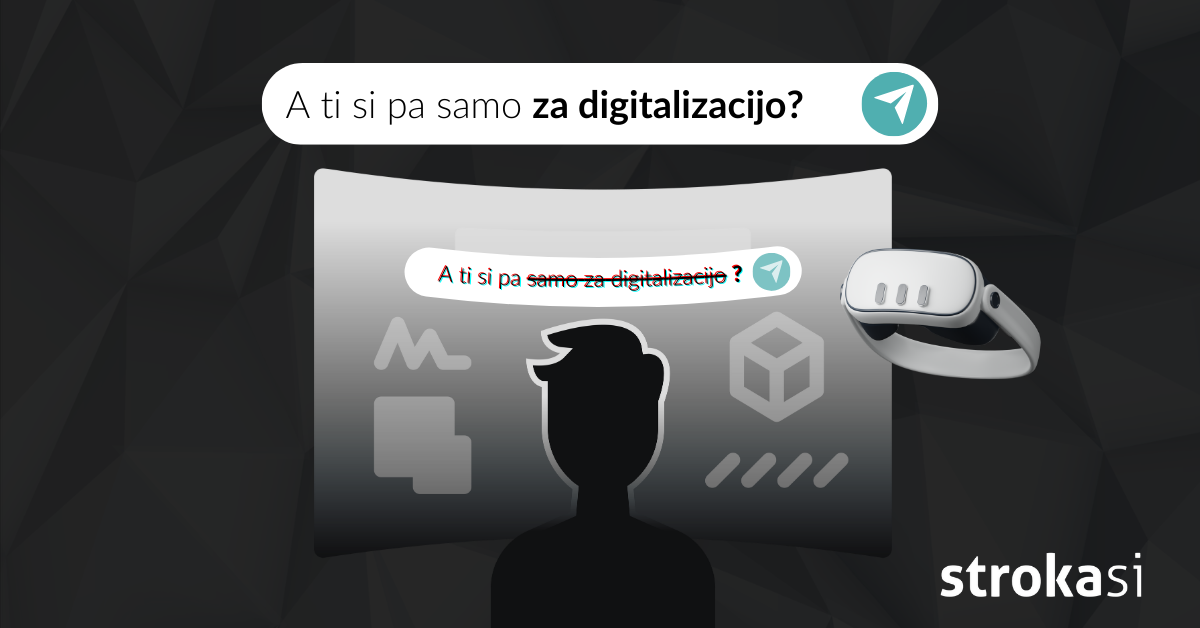 But are you just for "digitalisation"?