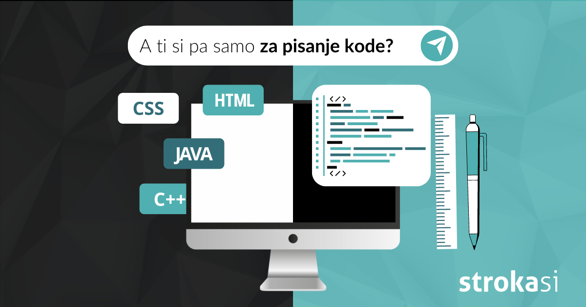 But you're just for writing code?