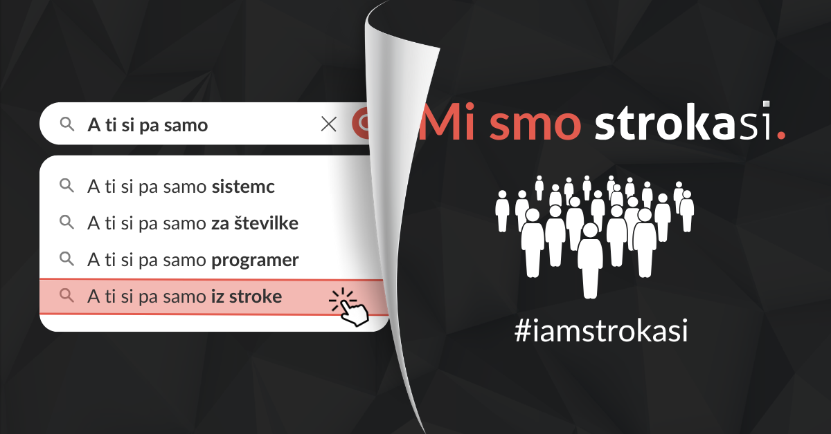 We are stroka.si. More than just a technology partner.
